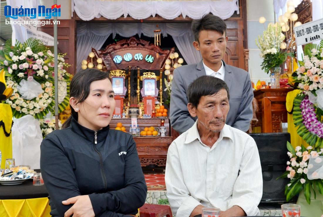 Vụ án mạng khiến 4 người trong một gia đình thương vong đã gây ra nỗi đau, mất mát lớn đối với những người ở lại.