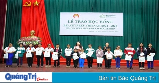 239 طالبًا فقيرًا ولكن مجتهدًا حصلوا على منحة PeaceTrees Vietnam