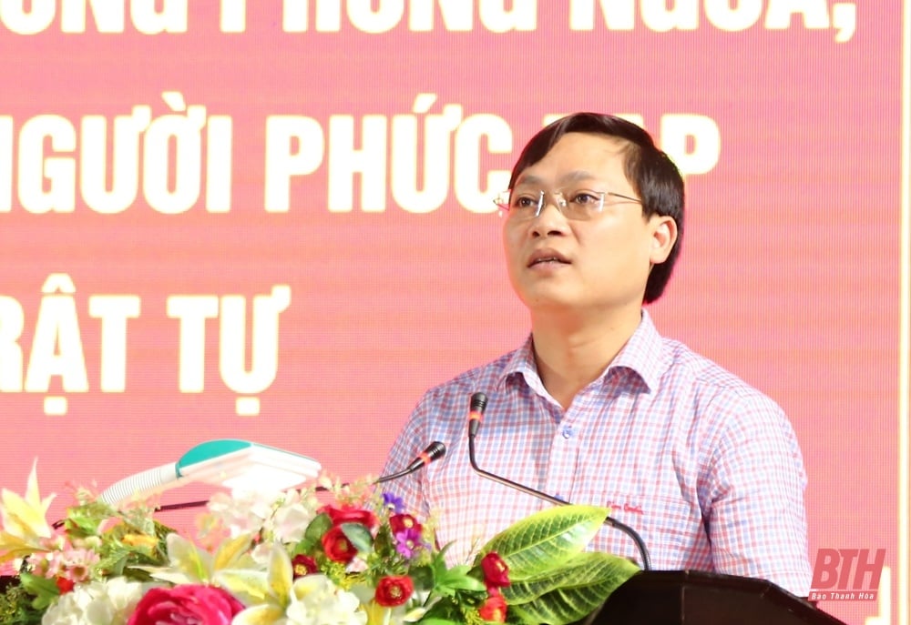 Thống nhất cơ chế phối hợp phòng ngừa, giải quyết khiếu kiện đông người, phức tạp