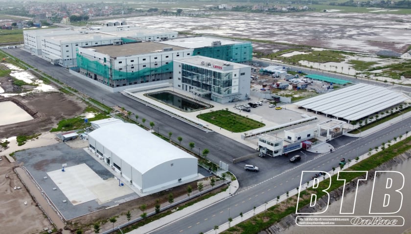 Lien Ha Thai Industrial Park 내 기업을 위한 고품질 인적자원 교육