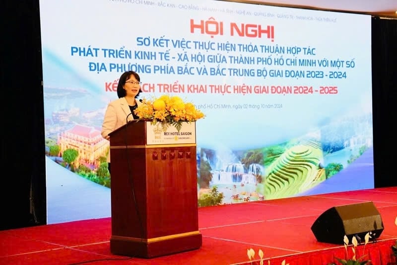 Đẩy mạnh phát triển kinh tế - xã hội giữa TP Hồ Chí Minh với các tỉnh phía Bắc và Bắc Trung bộ