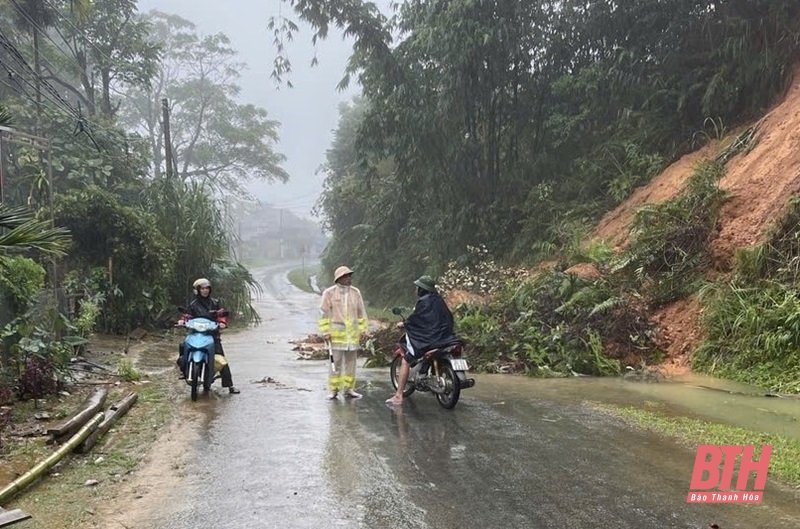 Chủ động ứng phó với mưa lớn