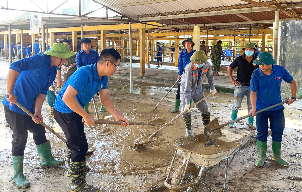 Tạo điều kiện để thanh niên Đất Tổ rèn luyện, cống hiến, trưởng thành