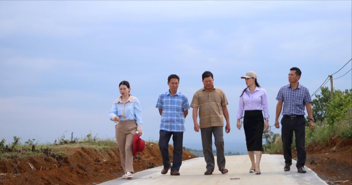 Poor district in Dak Nong strives to build new rural areas