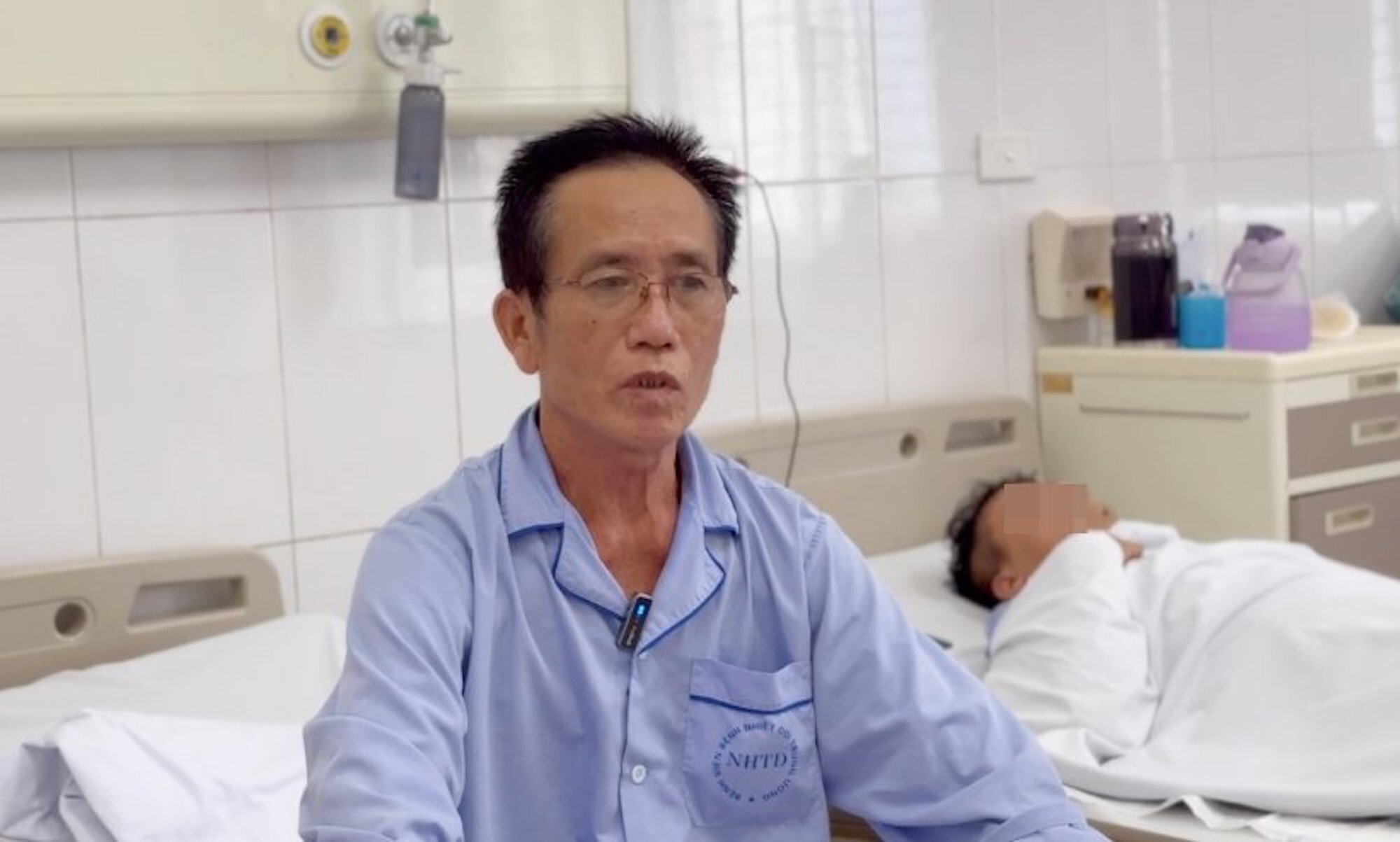 Patient Pham Van Hai (Nam Dinh).