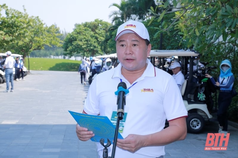 Gần 150 Golfer tham gia Giải Golf Doanh nhân Thanh Hóa mở rộng