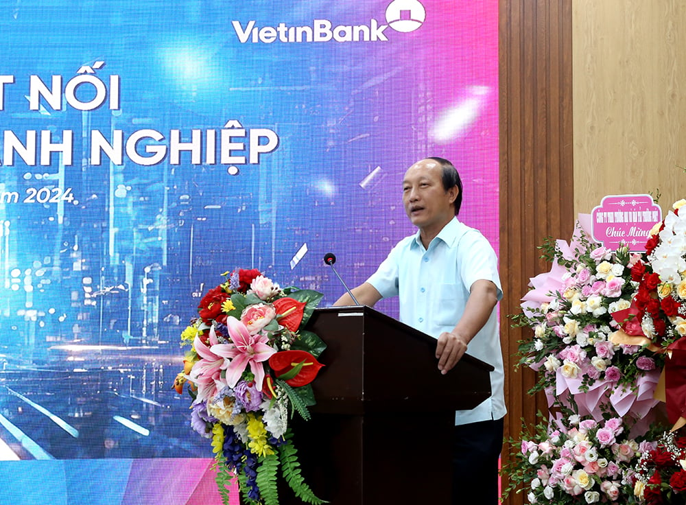 VietinBank Hùng Vương tổ chức kết nối ngân hàng - doanh nghiệp