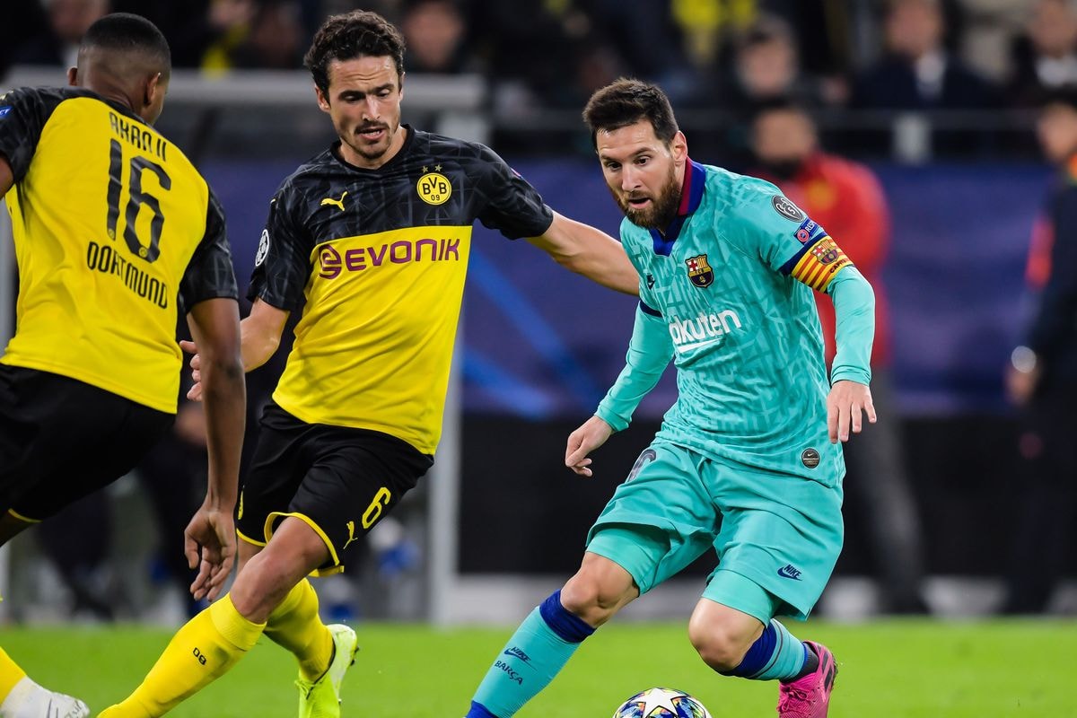 Match Recap: BVB Outplay Barcelona in Dortmund, But Can't Solve Ter Stegen - Fear The Wall