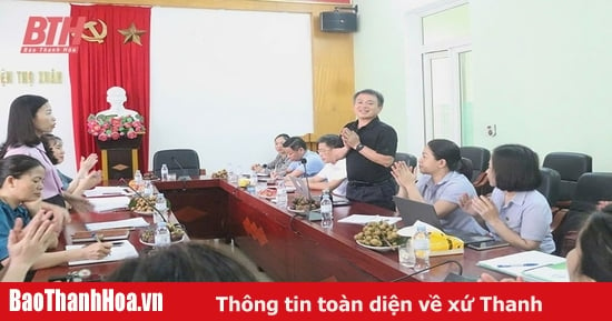 Tổ chức TCVM Thanh Hóa nỗ lực vì sự phát triển của cộng đồng