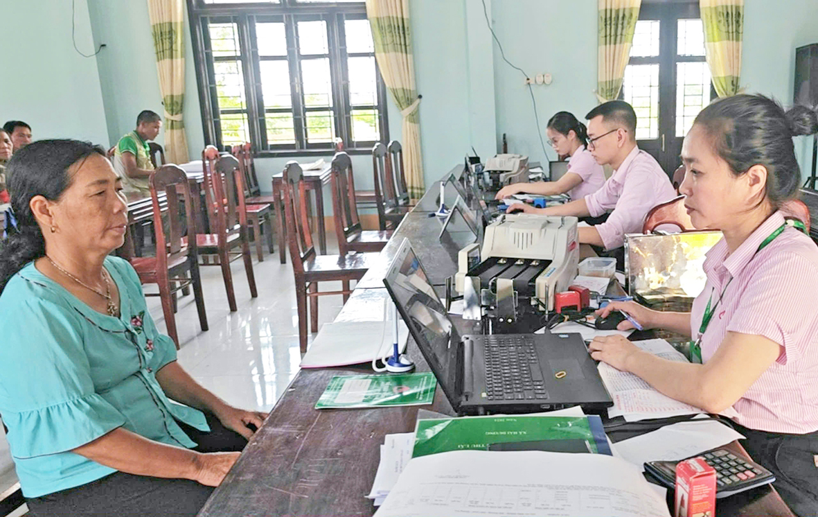 Sucursal del Banco de Política Social de la provincia de Quang Tri: 