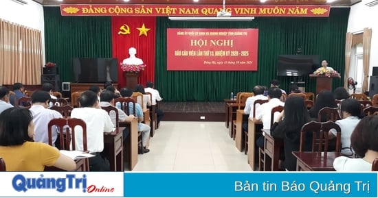 Thông tin nội dung Hội nghị Trung ương 10 BCH Trung ương Đảng khóa XIII