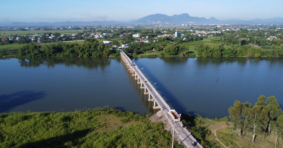 Oportunidades de reinversión para tres proyectos clave de Quang Nam