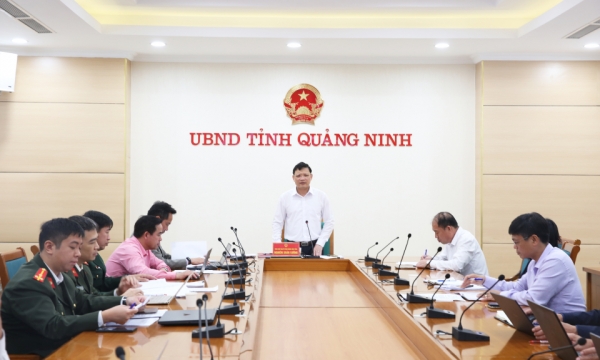 Provincial People's Committee held a meeting to assess the situation of IUU fishing in the province.