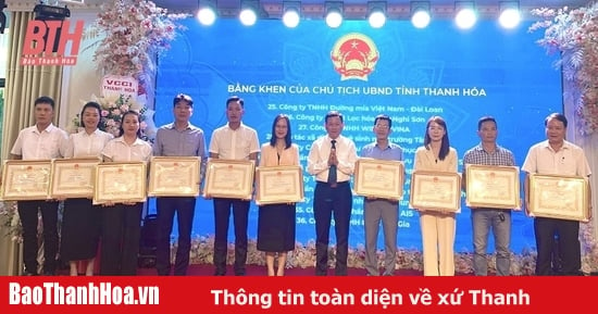 89 businesses and entrepreneurs were honored for their good implementation of tax policies in 2023.