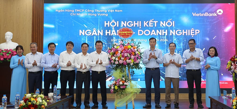 VietinBank Hùng Vương tổ chức kết nối ngân hàng - doanh nghiệp