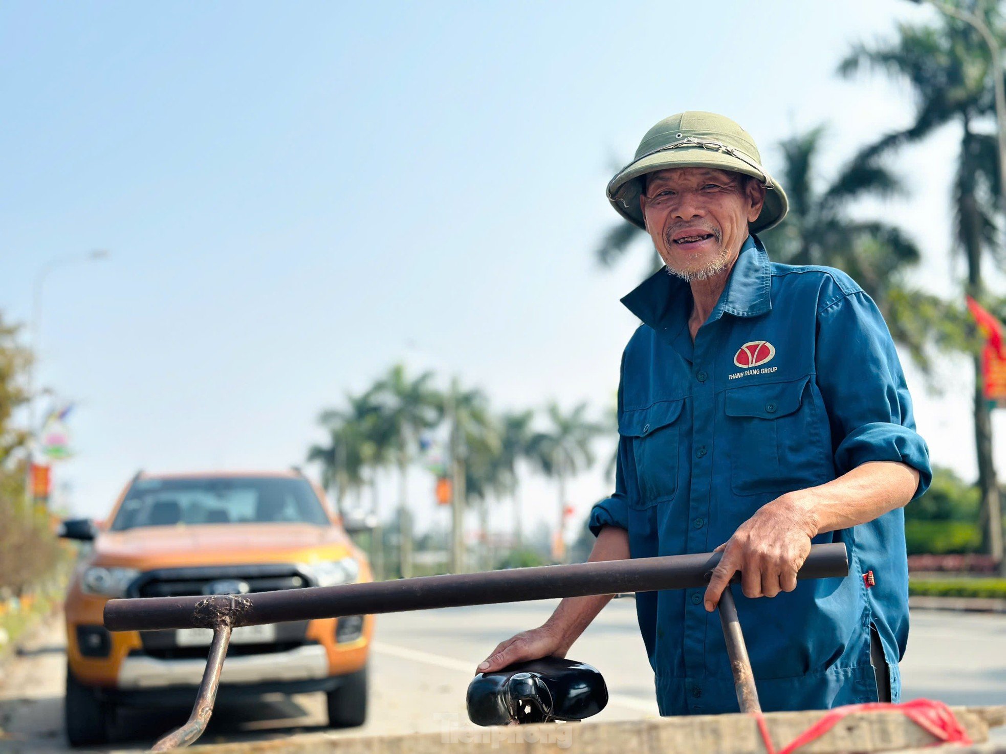 The profession of 'carrying Tet' to every home earns millions every day photo 9