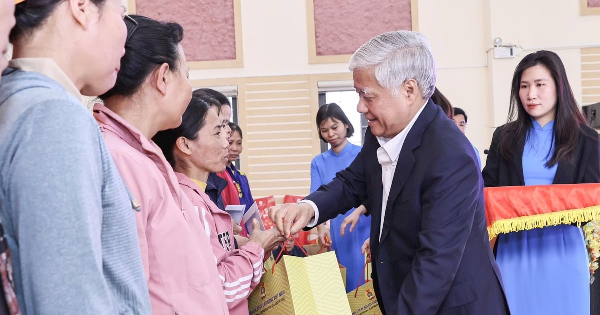 ជាង 4,742 ពាន់លានដុងដើម្បីថែទាំតេតដល់ជនក្រីក្រ
