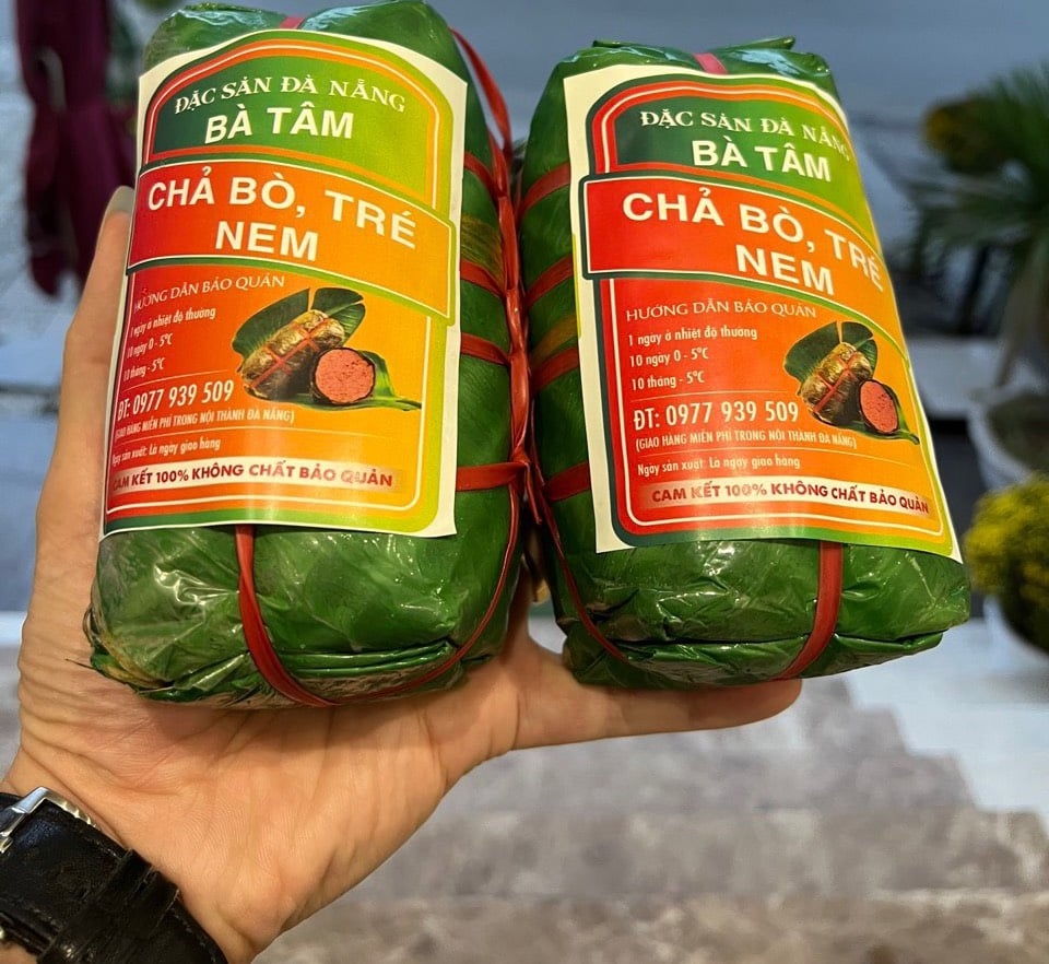 Da Nang beef jerky list of 10 most famous addresses selling delicious beef jerky