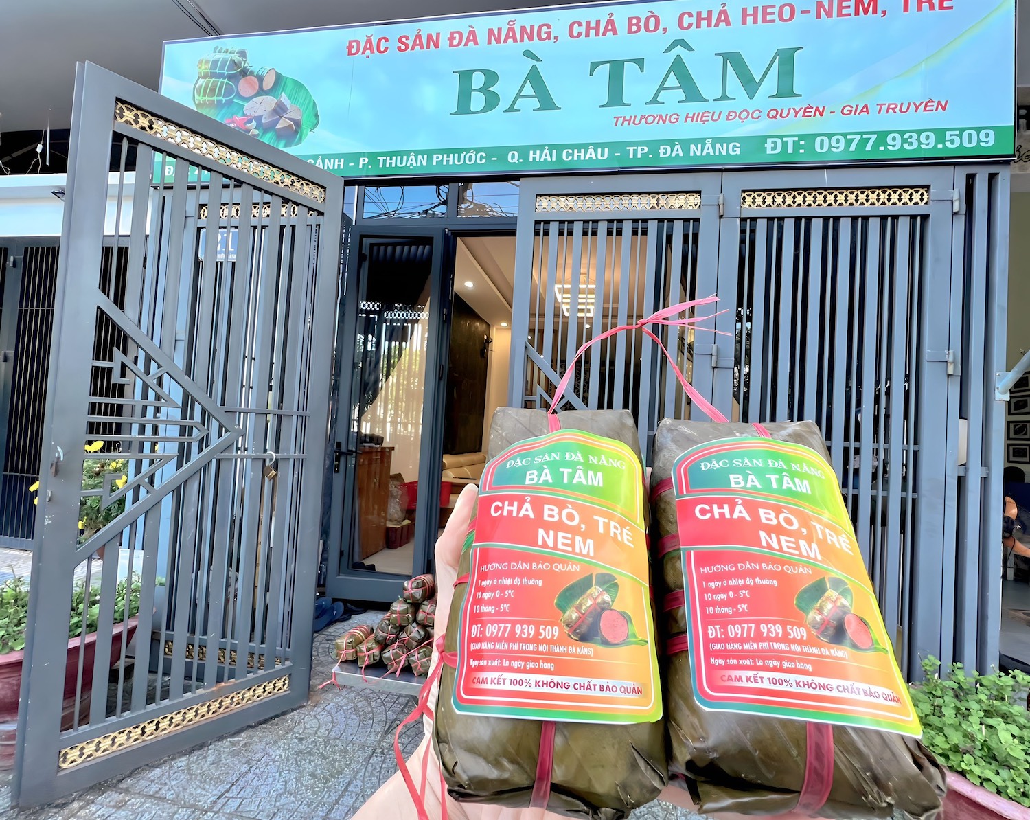 Da Nang beef jerky list of 10 most famous addresses selling delicious beef jerky
