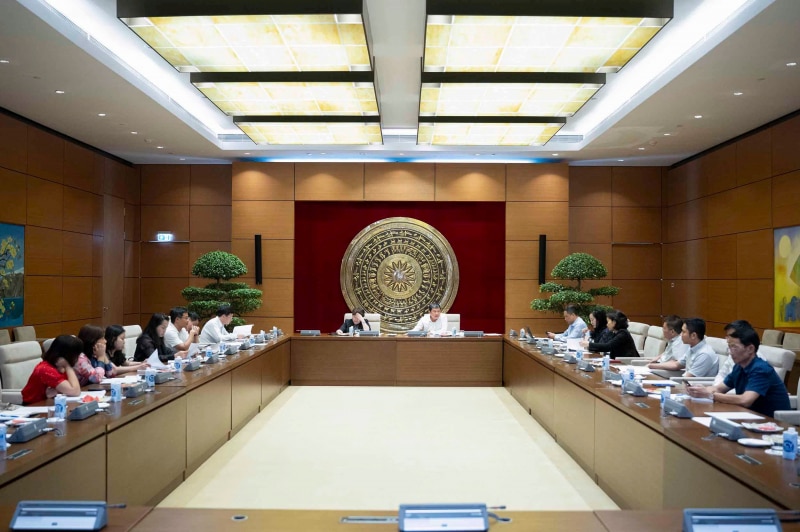 外交委員会のヴー・ハイ・ハ委員長が、APF-2執行委員会会議の組織を展開するための会議を主宰した。