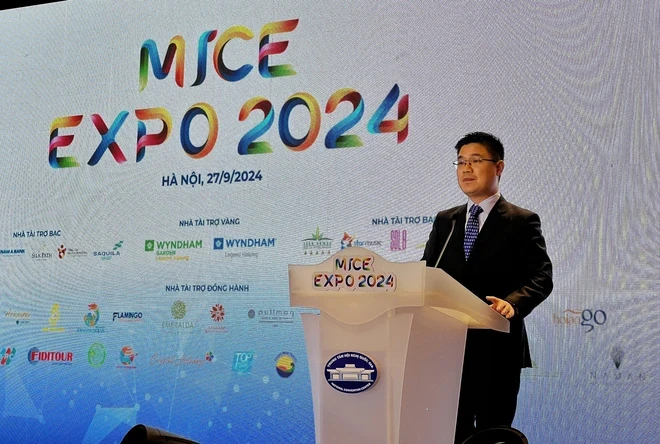 Stellvertretender Direktor des Tourismusministeriums von Hanoi, Nguyen Hong Minh. (Foto: Mai Mai/Vietnam+)