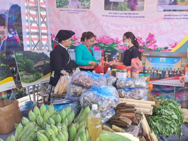 Hoa Binh organisiert den Highland Market im Jahr 2023