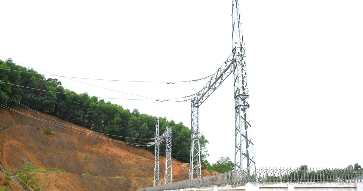 Khi nào thì vận hành lưới điện 110kV ở Tân Kỳ?