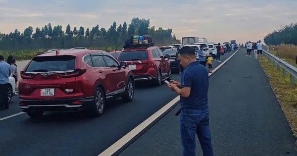 3 accidents, 10 cars involved, Phan Thiet highway