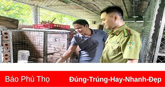 Quản lý các cơ sở gây nuôi động vật hoang dã