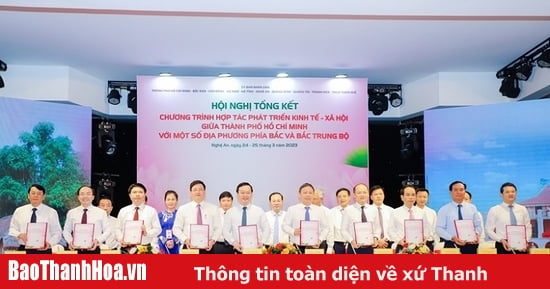 Sáng 2/10 sơ kết Thỏa thuận hợp tác phát triển kinh tế