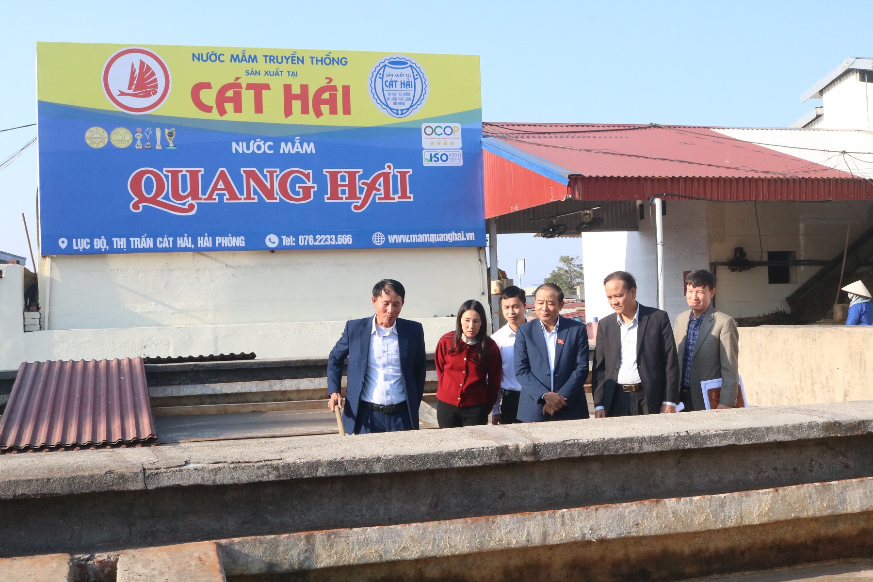 Hai Phong tiene 242 productos OCOP