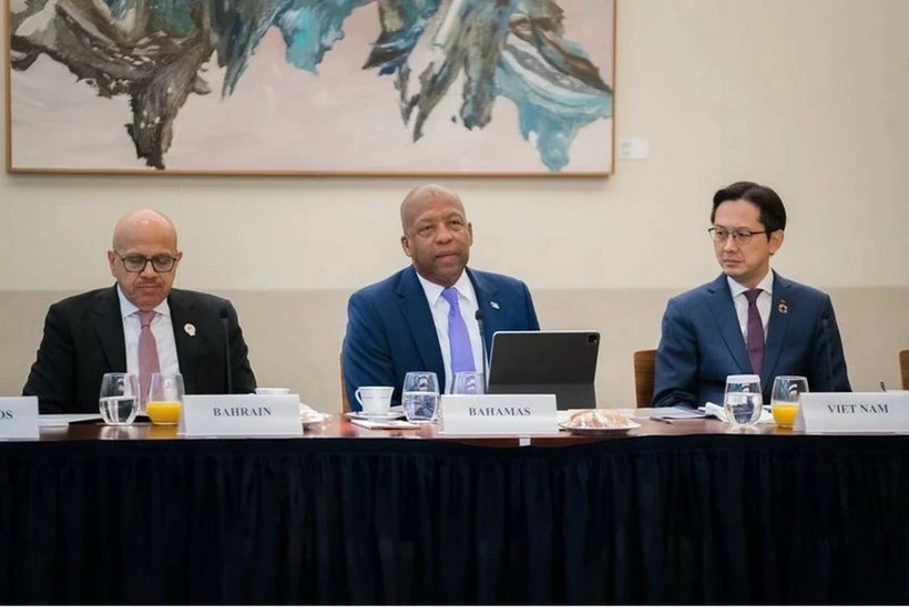 Der stellvertretende Außenminister Do Hung Viet nahm am 3G-Ministertreffen teil, das am Rande der High-Level Week der 79. Generalversammlung der Vereinten Nationen in New York, USA, stattfand. (Quelle: Zeitung World & Vietnam)
