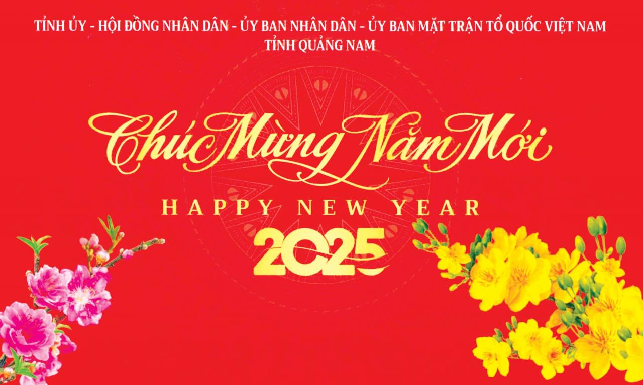 THIEP CHUC MUNG CUA TINH UY 2025