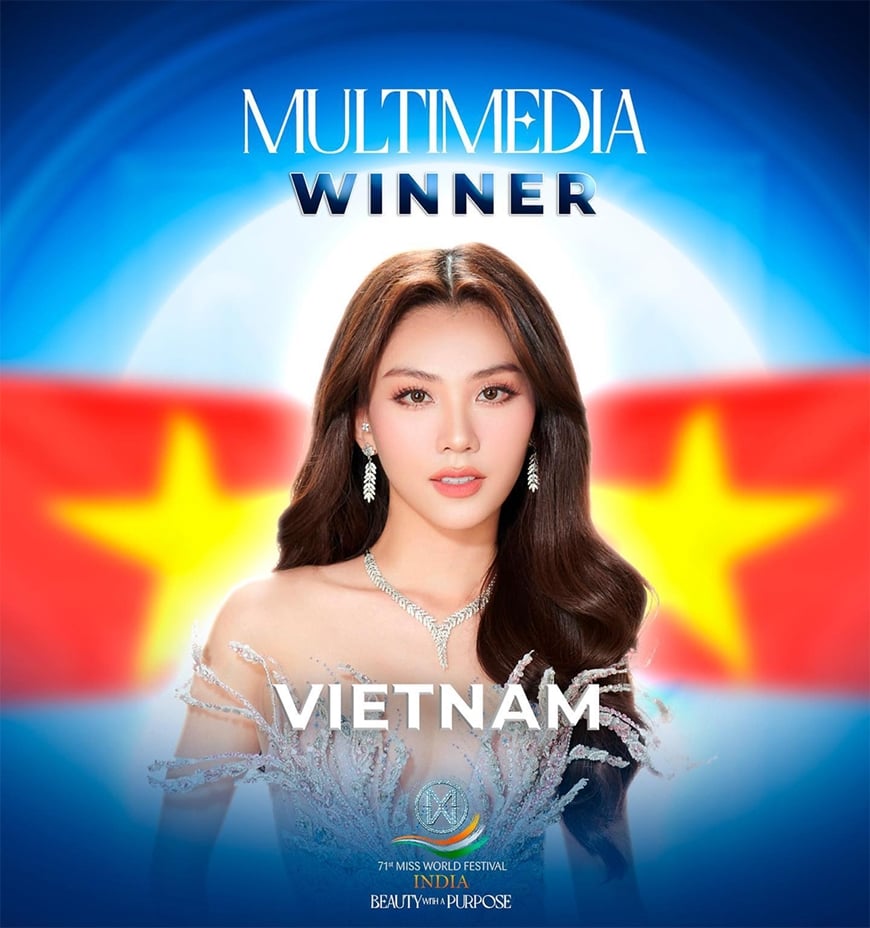 Tschechische Schönheit zur Miss World 2024 gekürt