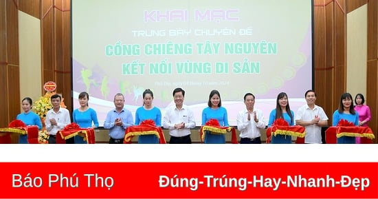 Khai mạc trưng bày “Cồng chiêng Tây Nguyên