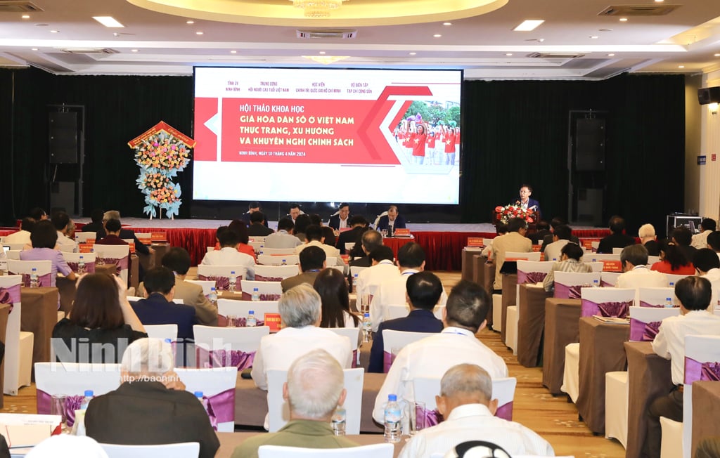 Workshop on Vietnam's Population Aging: Current status, trends and policy recommendations