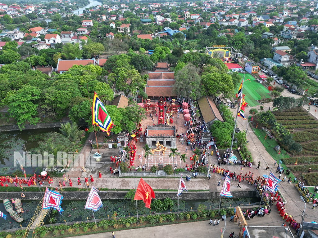 Eröffnung des traditionellen Festivals des Saint Nguyen Tempels im Jahr 2024