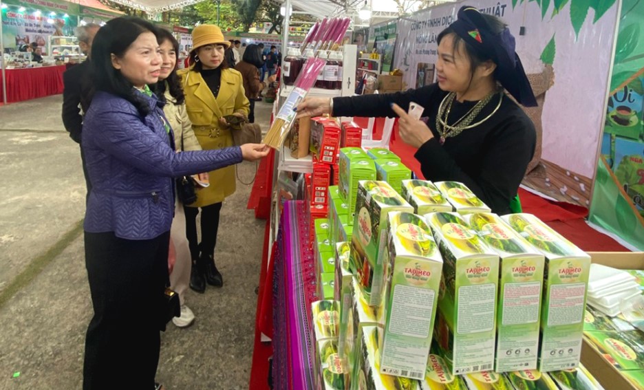 Yen Bai: Trade promotion for OCOP products