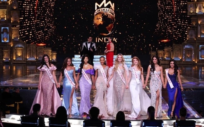 Tschechische Schönheit zur Miss World 2024 gekürt