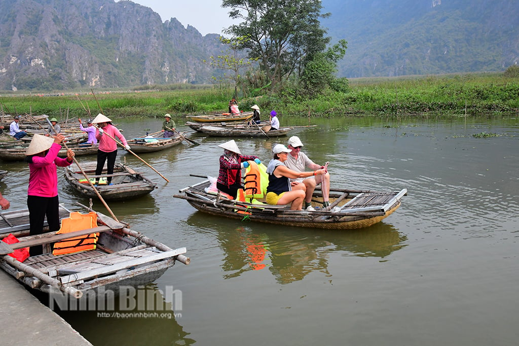 Gia Vân Xây dựng môi trường văn hóa văn minh du lịch