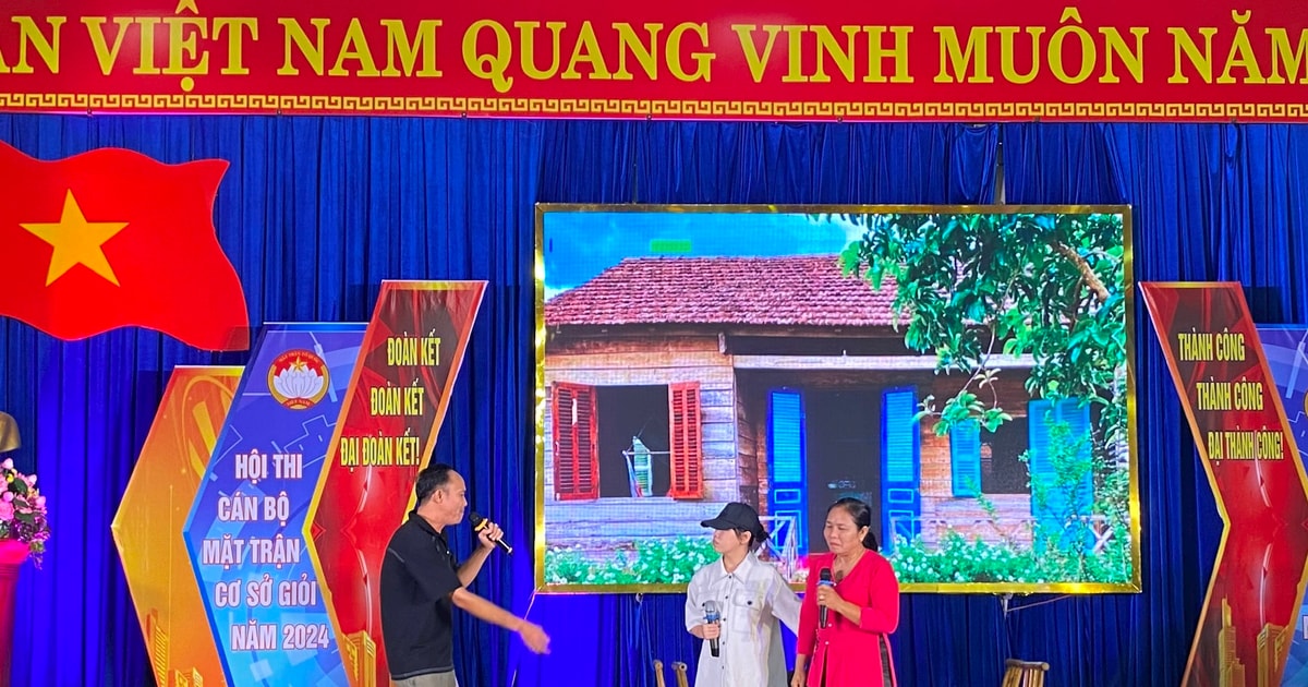 Người làm công tác mặt trận ở Điện Bàn tranh tài "cán bộ cơ sở giỏi"