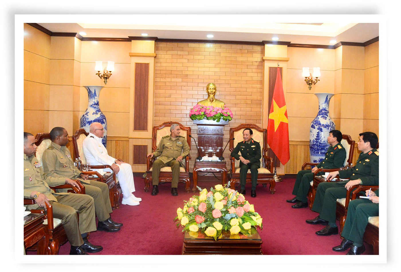 Vietnam-Cuba : symbole de solidarité particulière