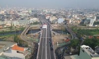 Nearly 500 billion VND bridge opens to traffic, relieves traffic congestion at the western gateway of Ho Chi Minh City