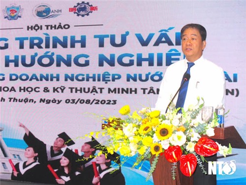 Hội thảo tư vấn du học hướng nghiệp thực hành cùng doanh nghiệp nước ngoài