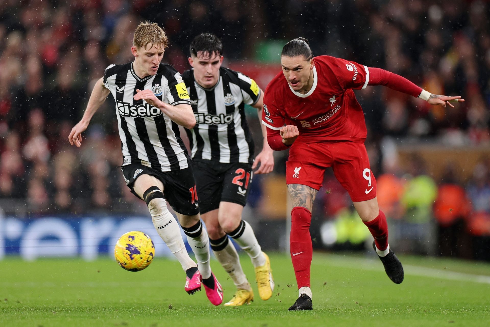 Pronostic et conseils de paris Newcastle United vs Liverpool | 4 décembre 2024