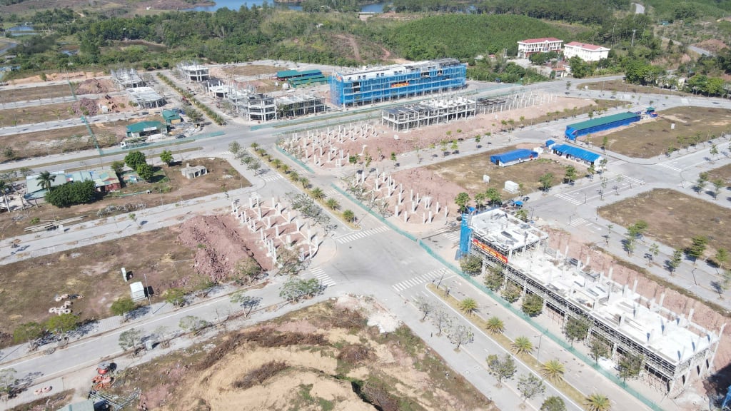 Construction of Km3-4 Hai Yen Urban Area project, Mong Cai