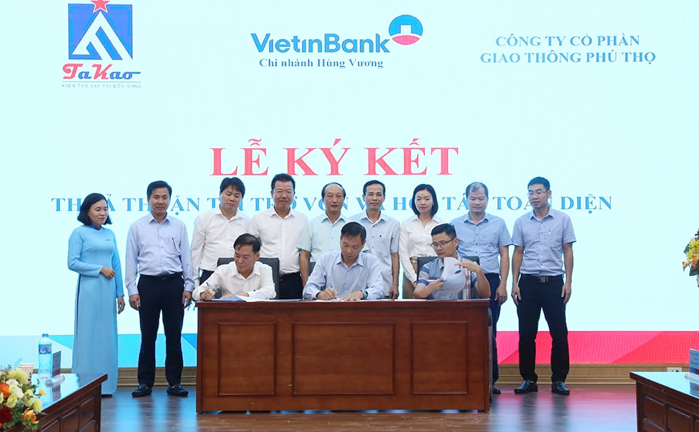 VietinBank Hung Vuong organizes bank - business connection