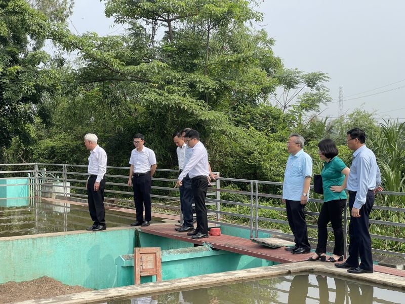 Hai Phong : Supervision de la gestion, de la production et de l'approvisionnement en eau potable dans les zones rurales du district de Tien Lang