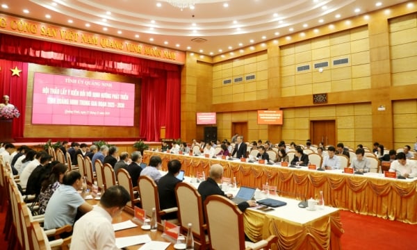 Atelier de recueil d'opinions sur l'orientation du développement de Quang Ninh pour la période 2025-2030