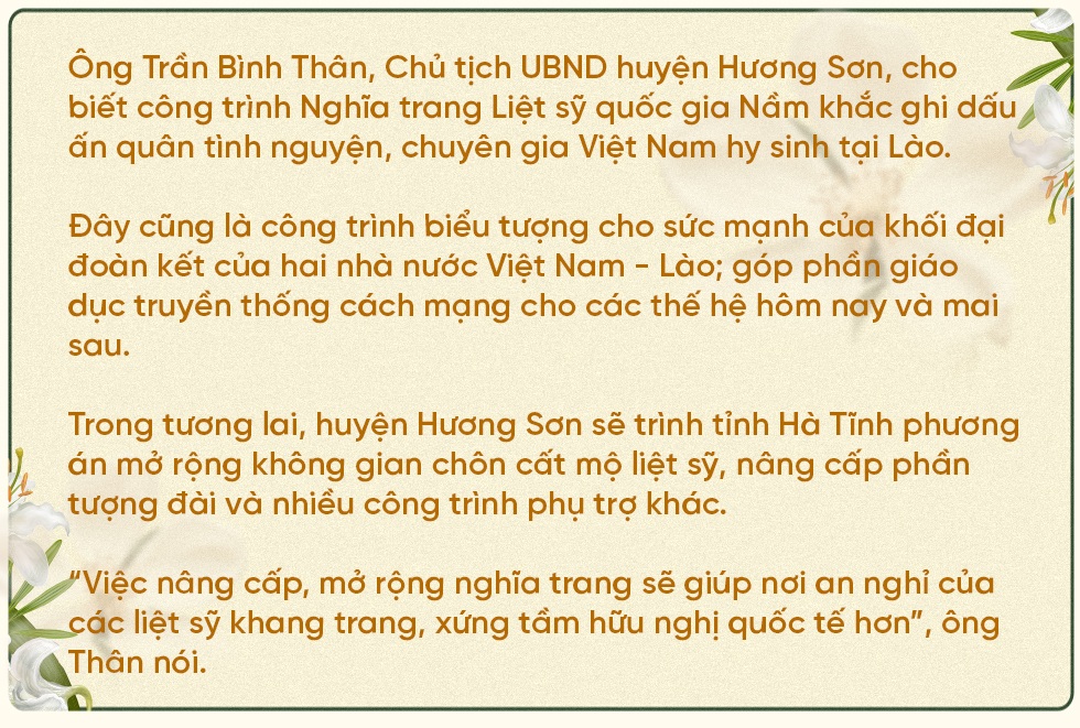 Ngày về nhà chung trong lá cờ Tổ quốc của liệt sỹ làm nhiệm vụ quốc tế - 12